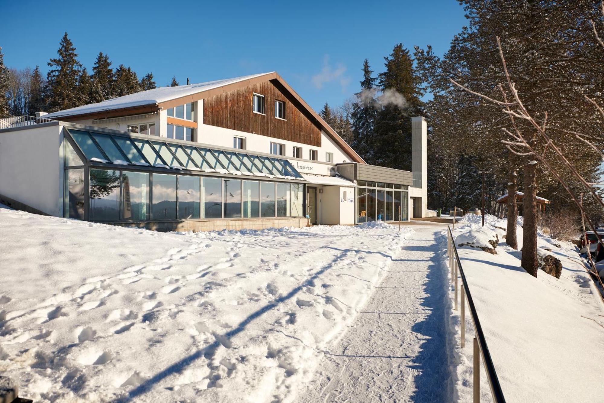 Reka-Feriendorf Montfaucon Exterior foto